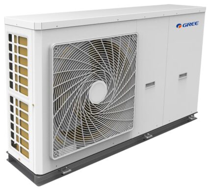 Чиллер с воздушным охлаждением HLR10Pd/Na-K Inverter (7.5 кВт/10 кВт)